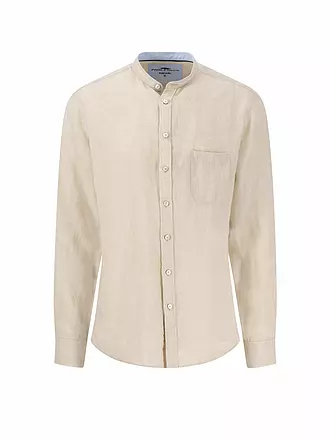 FYNCH-HATTON | Leinenhemd Casual Fit | beige